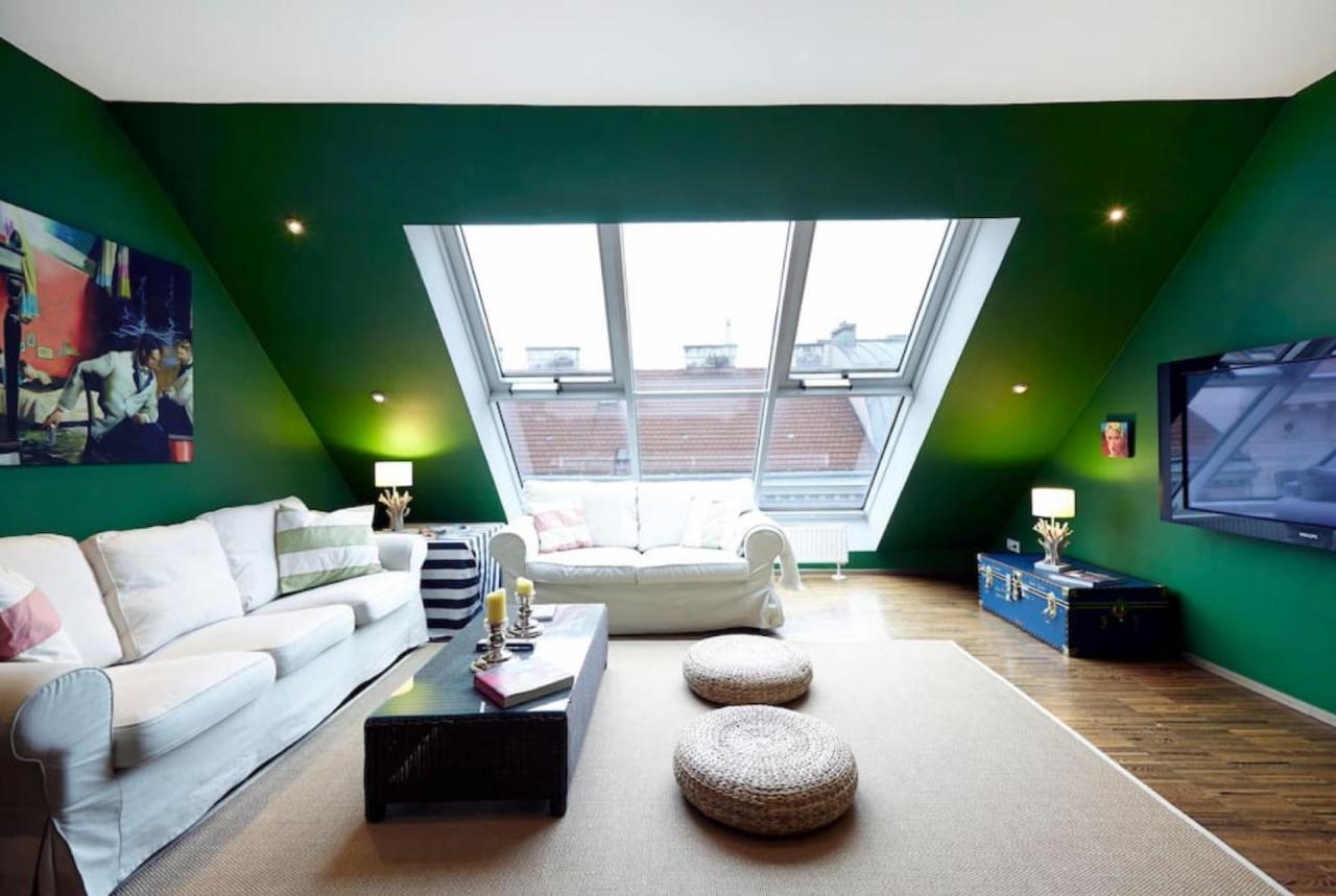 Vienna Penthouse 1 Apartment Luaran gambar