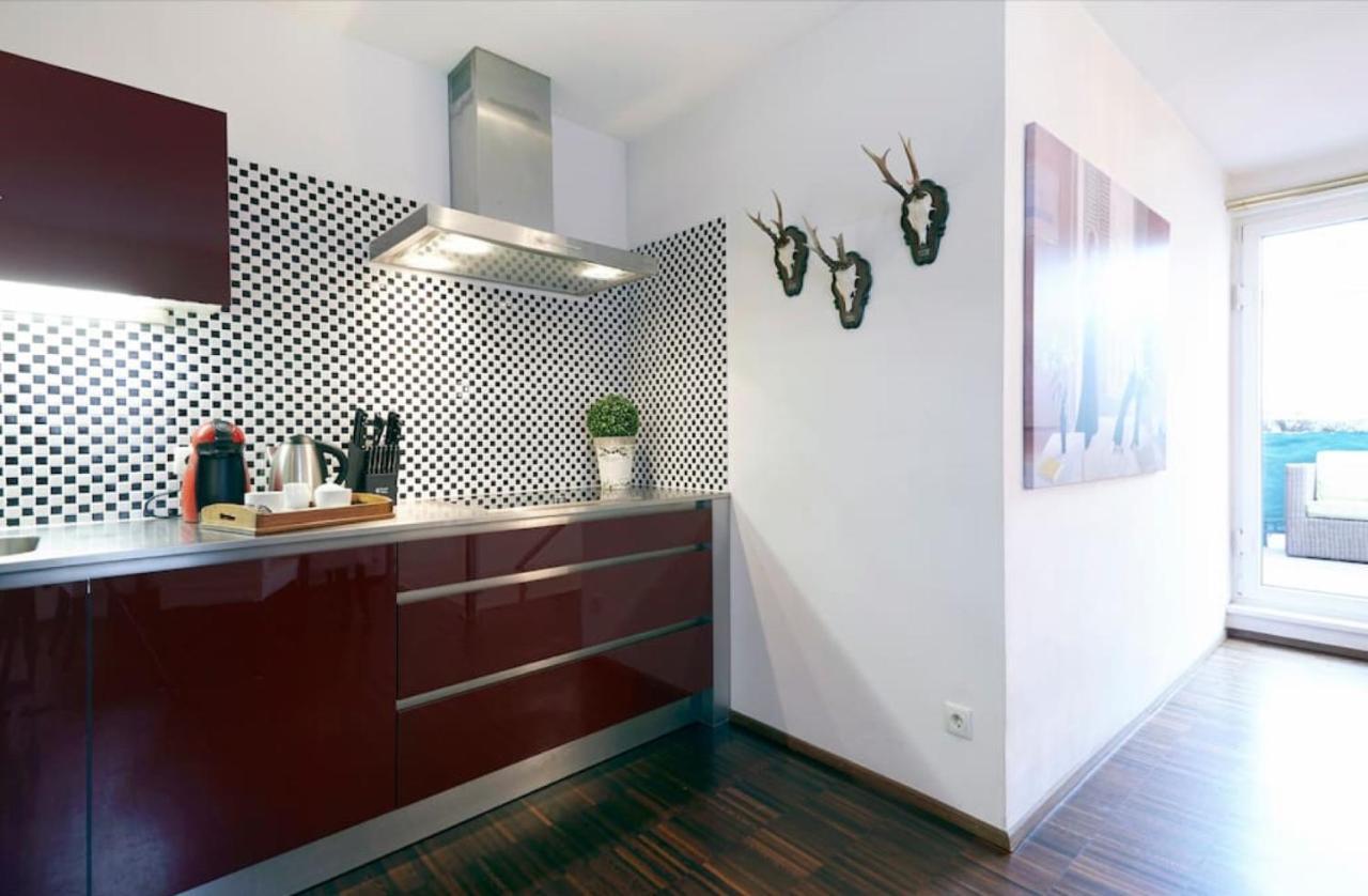 Vienna Penthouse 1 Apartment Luaran gambar