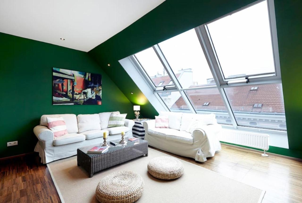 Vienna Penthouse 1 Apartment Luaran gambar