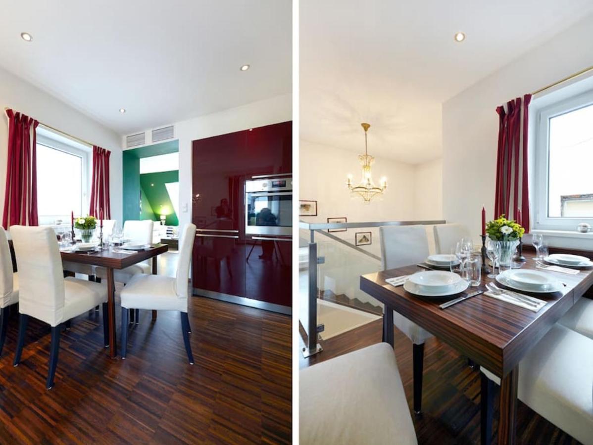 Vienna Penthouse 1 Apartment Luaran gambar