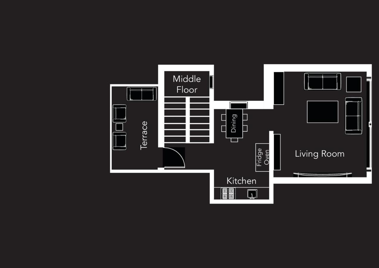 Vienna Penthouse 1 Apartment Luaran gambar